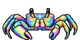 Holo Ghost Crab